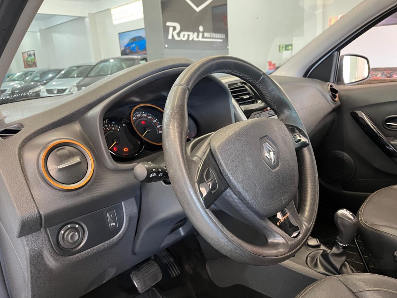 SANDERO 1.6 STEPWAY EASY R 16V FLEX 4P AUTOMÁTICO - 2015 - BENTO GONçALVES