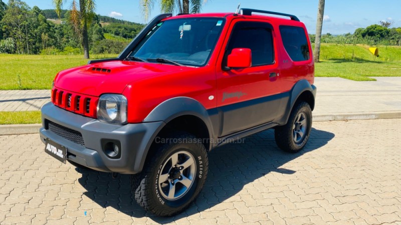 JIMNY 1.3 4ALL 4X4 16V GASOLINA 2P MANUAL - 2015 - DOIS IRMãOS