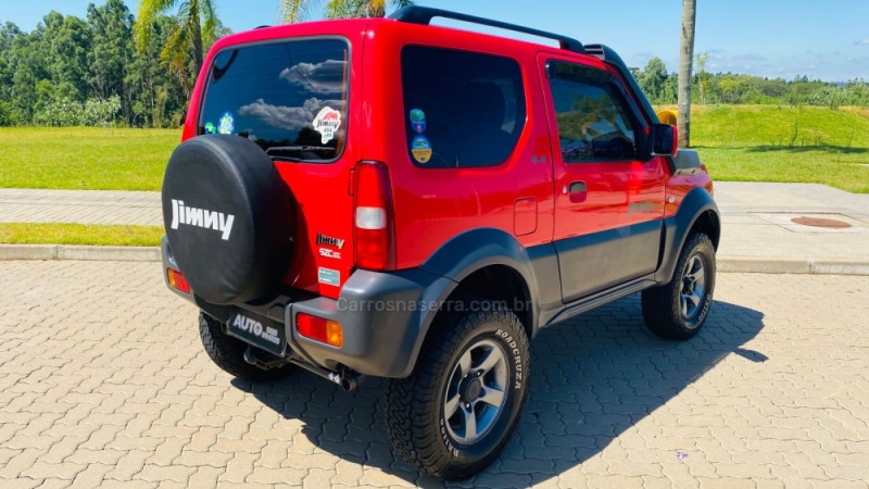 JIMNY 1.3 4ALL 4X4 16V GASOLINA 2P MANUAL - 2015 - DOIS IRMãOS