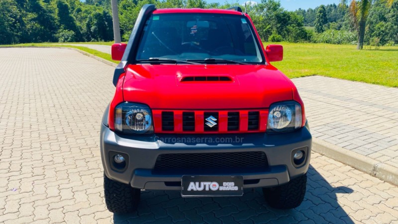 JIMNY 1.3 4ALL 4X4 16V GASOLINA 2P MANUAL - 2015 - DOIS IRMãOS