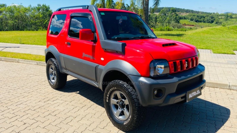 jimny 1.3 4all 4x4 16v gasolina 2p manual 2015 dois irmaos