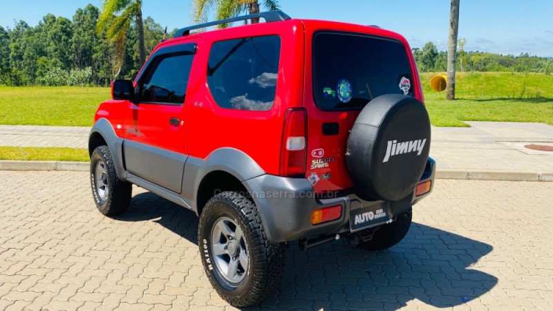 JIMNY 1.3 4ALL 4X4 16V GASOLINA 2P MANUAL - 2015 - DOIS IRMãOS