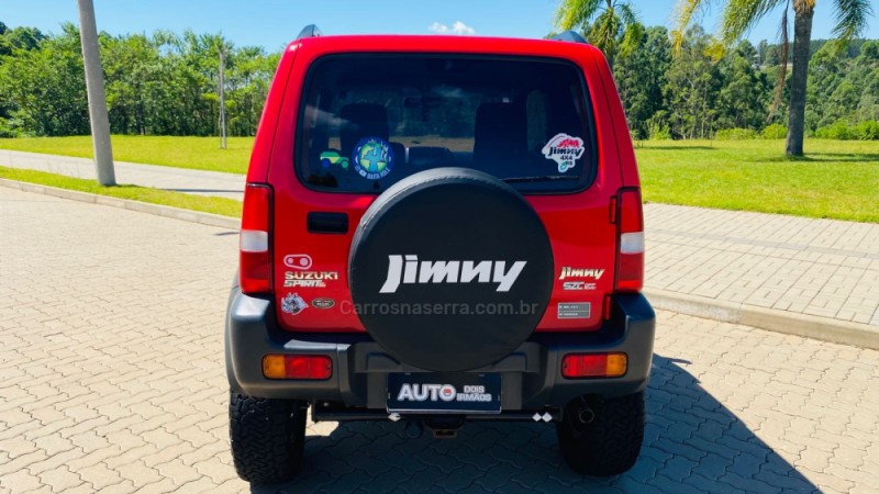 JIMNY 1.3 4ALL 4X4 16V GASOLINA 2P MANUAL - 2015 - DOIS IRMãOS