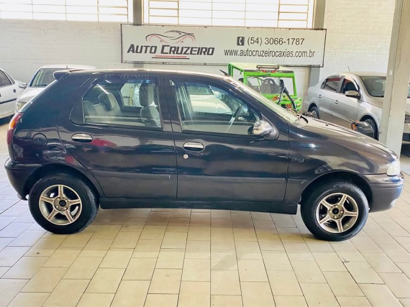 PALIO 1.5 MPI EL 8V GASOLINA 4P MANUAL - 1997 - CAXIAS DO SUL