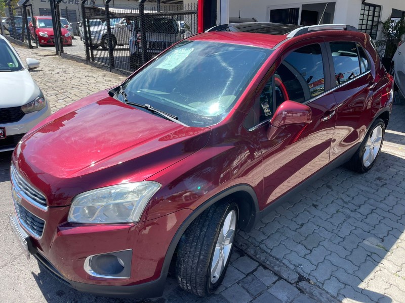 TRACKER 1.8 MPFI LTZ 4X2 16V FLEX 4P AUTOMÁTICO - 2014 - CAXIAS DO SUL