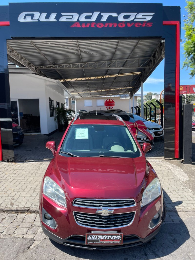 TRACKER 1.8 MPFI LTZ 4X2 16V FLEX 4P AUTOMÁTICO - 2014 - CAXIAS DO SUL