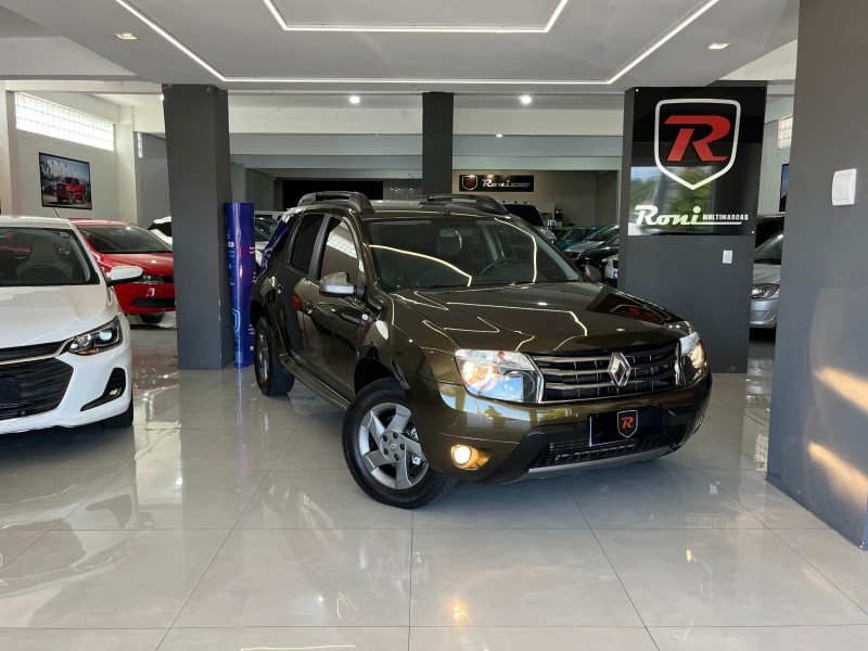 DUSTER 2.0 DYNAMIQUE 4X2 16V FLEX 4P AUTOMÁTICO - 2015 - BENTO GONçALVES