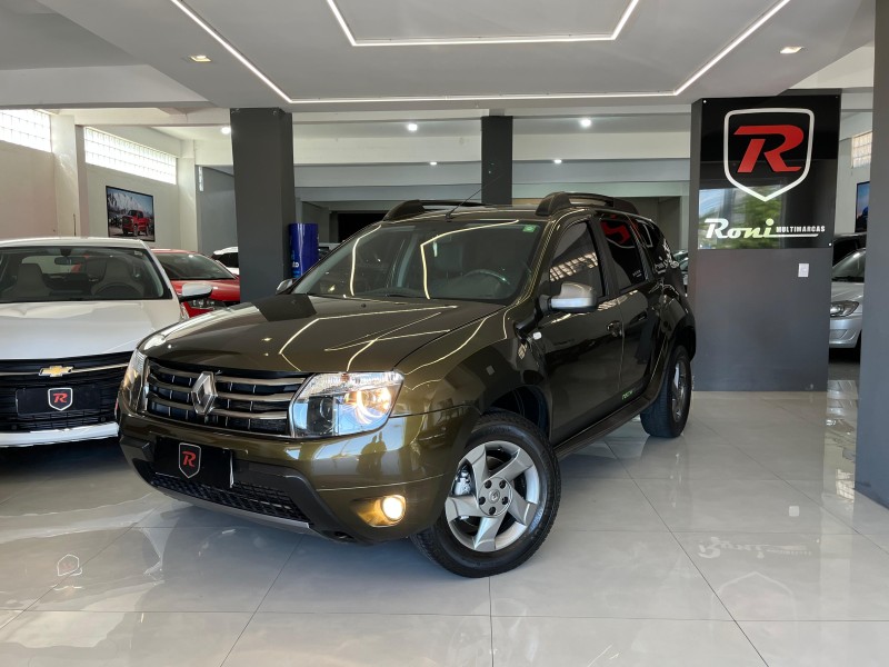 duster 2.0 dynamique 4x2 16v flex 4p automatico 2015 bento goncalves