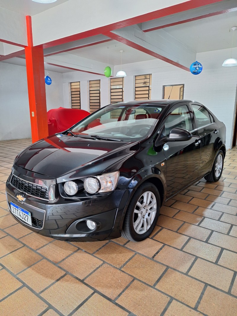 SONIC 1.6 LTZ SEDAN 16V FLEX 4P AUTOMÁTICO - 2013 - CAXIAS DO SUL