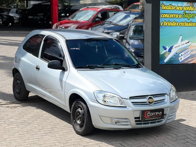 CELTA 1.0 MPFI SPIRIT 8V FLEX 2P MANUAL - 2011 - CANELA