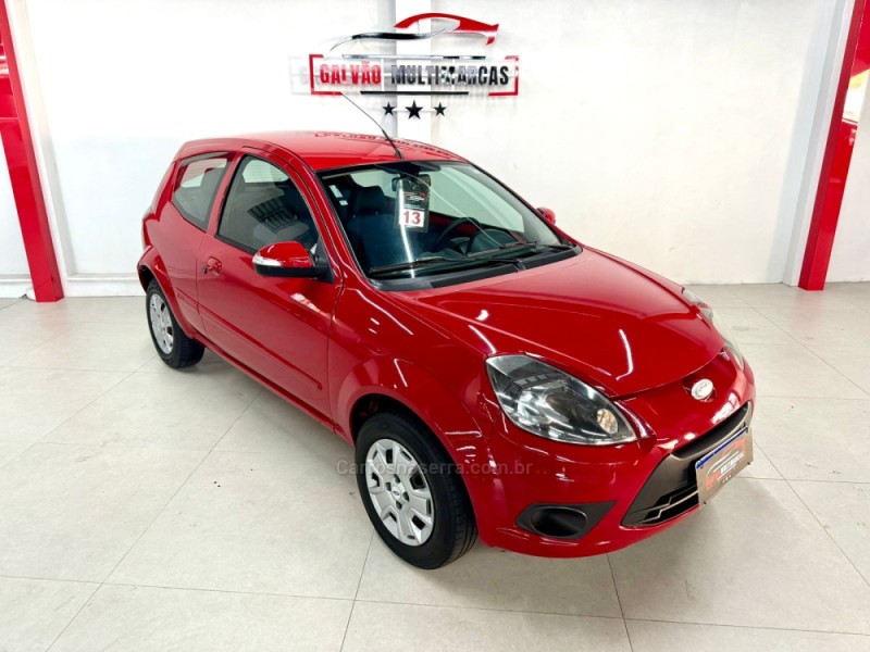 KA 1.0 MPI CLASS 8V FLEX 2P MANUAL - 2013 - CAXIAS DO SUL