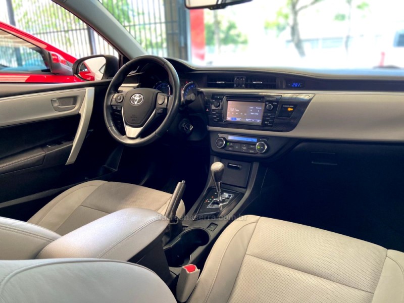 COROLLA 2.0 XEI 16V FLEX 4P AUTOMÁTICO - 2015 - ESTâNCIA VELHA