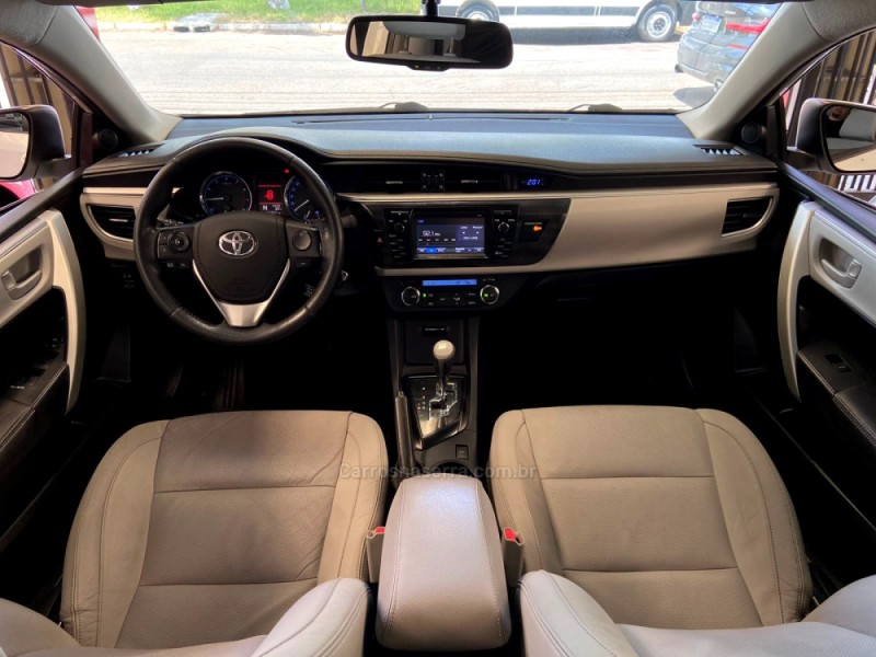 COROLLA 2.0 XEI 16V FLEX 4P AUTOMÁTICO - 2015 - ESTâNCIA VELHA