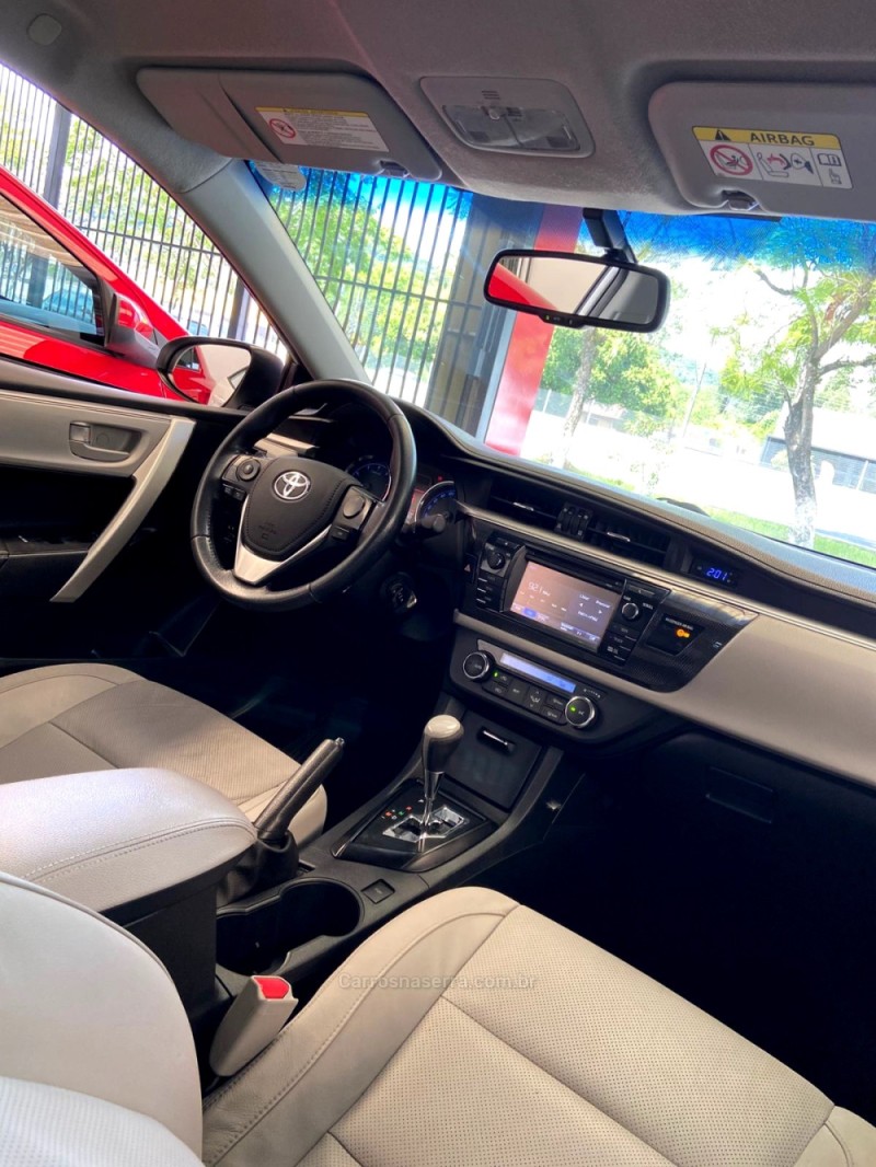 COROLLA 2.0 XEI 16V FLEX 4P AUTOMÁTICO - 2015 - ESTâNCIA VELHA