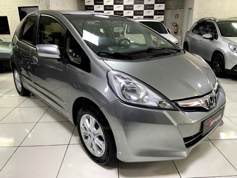 FIT 1.4 LX 16V FLEX 4P MANUAL - 2014 - ESTâNCIA VELHA