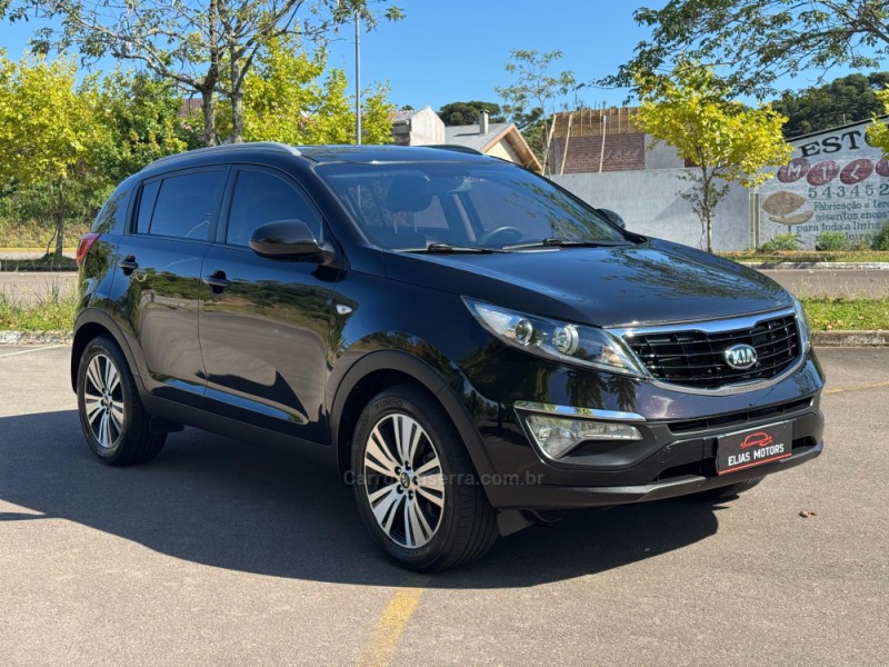 sportage 2.0 lx 4x2 16v flex 4p automatico 2015 bento goncalves