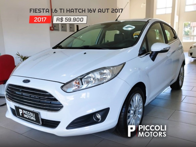 FIESTA 1.6 TITANIUM PLUS HATCH 16V FLEX 4P AUTOMÁTICO