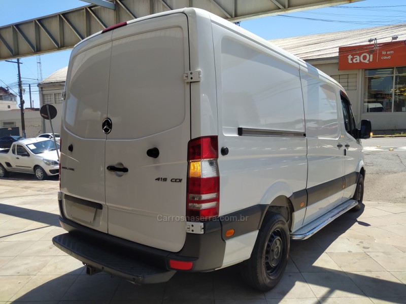 SPRINTER 2.2 FURGÃO 415 LONGO TETO BAIXO DIESEL 3P MANUAL - 2018 - BENTO GONçALVES