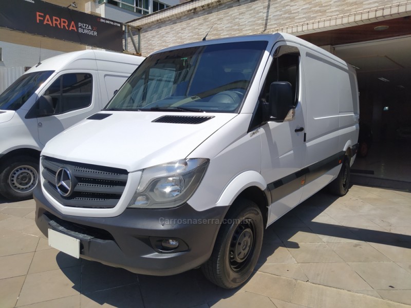 sprinter 2.2 furgao 415 longo teto baixo diesel 3p manual 2018 bento goncalves