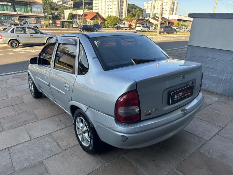 CORSA 1.0 MPFI CLASSIC SEDAN LIFE 8V FLEX 4P MANUAL - 2007 - CAXIAS DO SUL