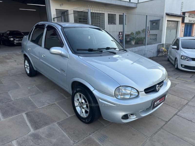 CORSA 1.0 MPFI CLASSIC SEDAN LIFE 8V FLEX 4P MANUAL - 2007 - CAXIAS DO SUL