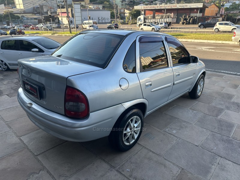 CORSA 1.0 MPFI CLASSIC SEDAN LIFE 8V FLEX 4P MANUAL - 2007 - CAXIAS DO SUL