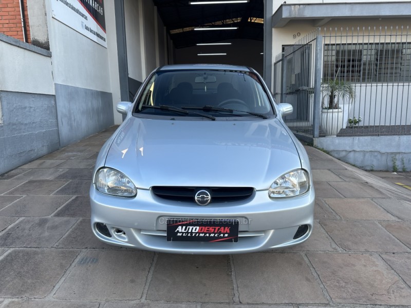 CORSA 1.0 MPFI CLASSIC SEDAN LIFE 8V FLEX 4P MANUAL - 2007 - CAXIAS DO SUL