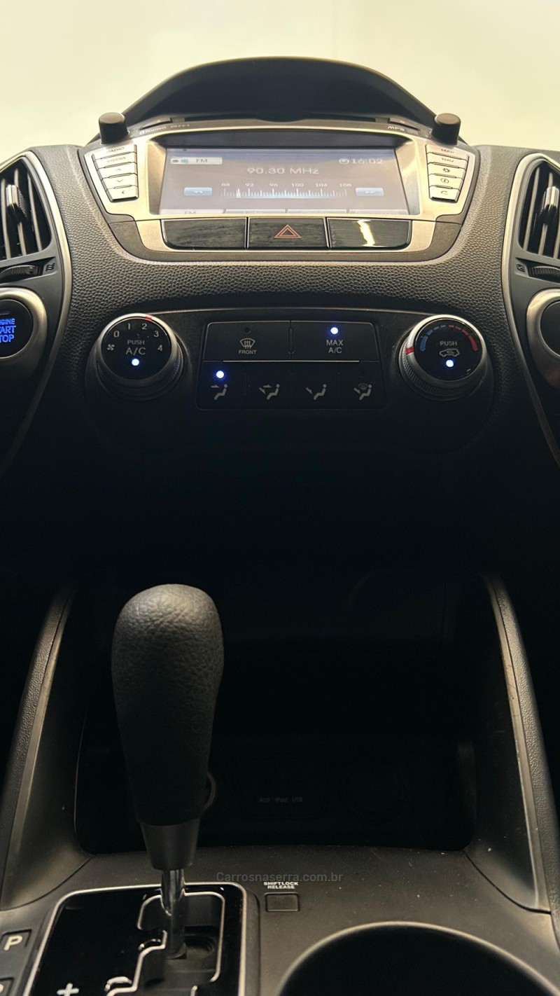 IX35 2.0 MPFI GLS 16V FLEX 4P AUTOMÁTICO - 2014 - NOVO HAMBURGO