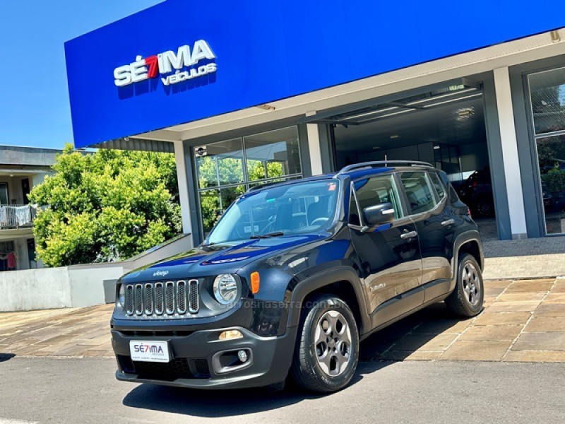 RENEGADE 1.8 16V FLEX SPORT 4P AUTOMÁTICO