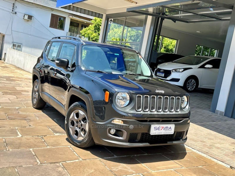 RENEGADE 1.8 16V FLEX SPORT 4P AUTOMÁTICO - 2017 - GUAPORé