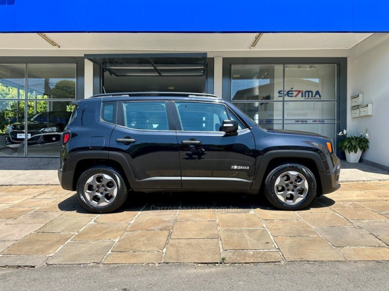 RENEGADE 1.8 16V FLEX SPORT 4P AUTOMÁTICO - 2017 - GUAPORé