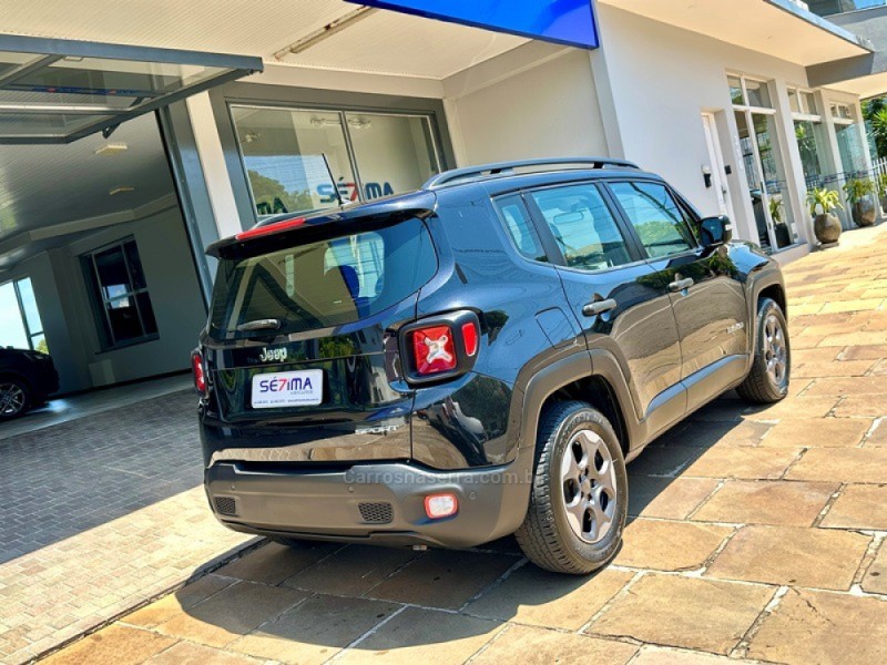 RENEGADE 1.8 16V FLEX SPORT 4P AUTOMÁTICO - 2017 - GUAPORé