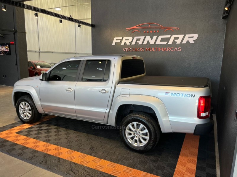 AMAROK 2.0 4X4 TDI COMFORTILINE CD DIESEL 4P AUTOMÁTICO - 2019 - ANTôNIO PRADO