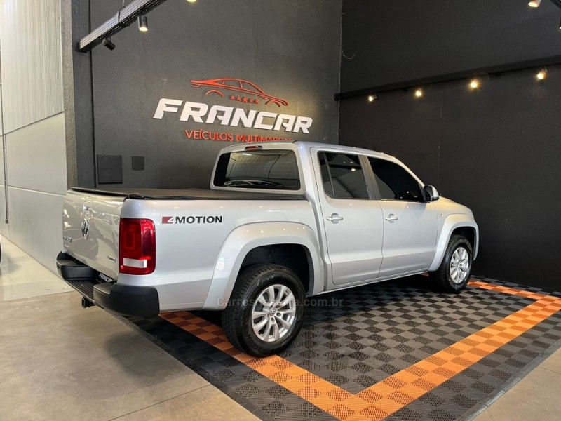 AMAROK 2.0 4X4 TDI COMFORTILINE CD DIESEL 4P AUTOMÁTICO - 2019 - ANTôNIO PRADO