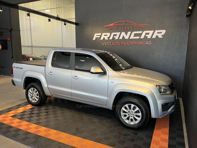 AMAROK 2.0 4X4 TDI COMFORTILINE CD DIESEL 4P AUTOMÁTICO - 2019 - ANTôNIO PRADO