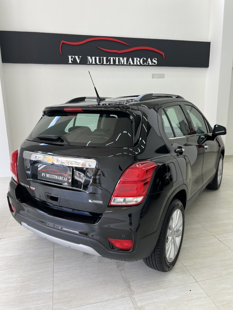 TRACKER 1.4 16V PREMIER TURBO FLEX 4P AUTOMÁTICO - 2018 - BENTO GONçALVES