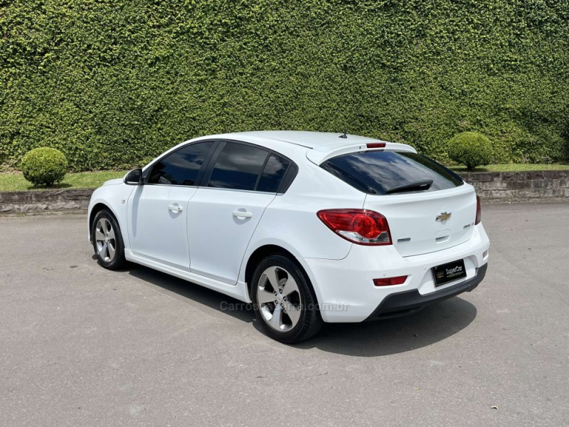 CRUZE 1.8 LT SPORT6 16V FLEX 4P MANUAL - 2012 - BENTO GONçALVES