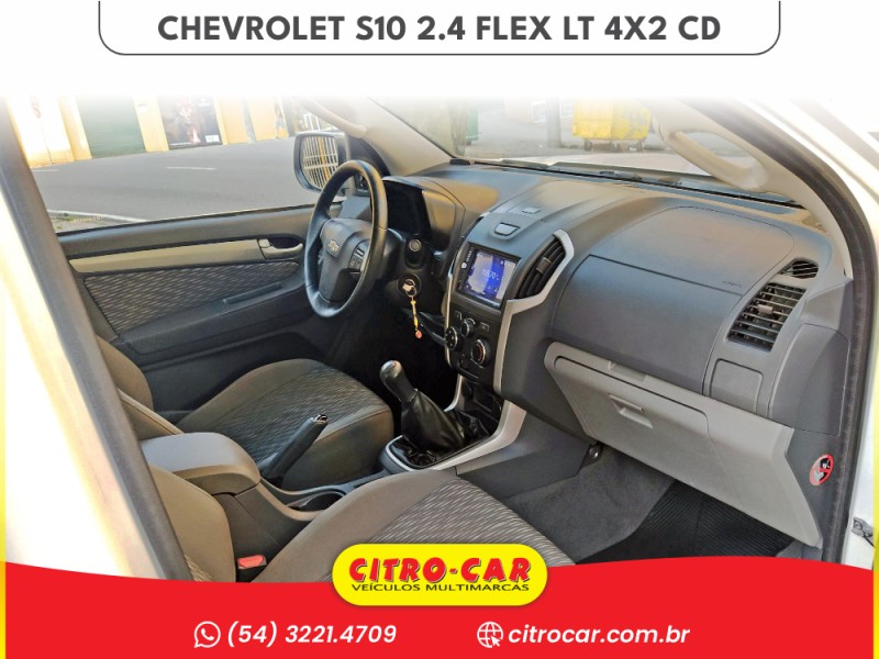 S10 2.4 LT 4X2 CD 8V FLEX 4P MANUAL - 2013 - CAXIAS DO SUL