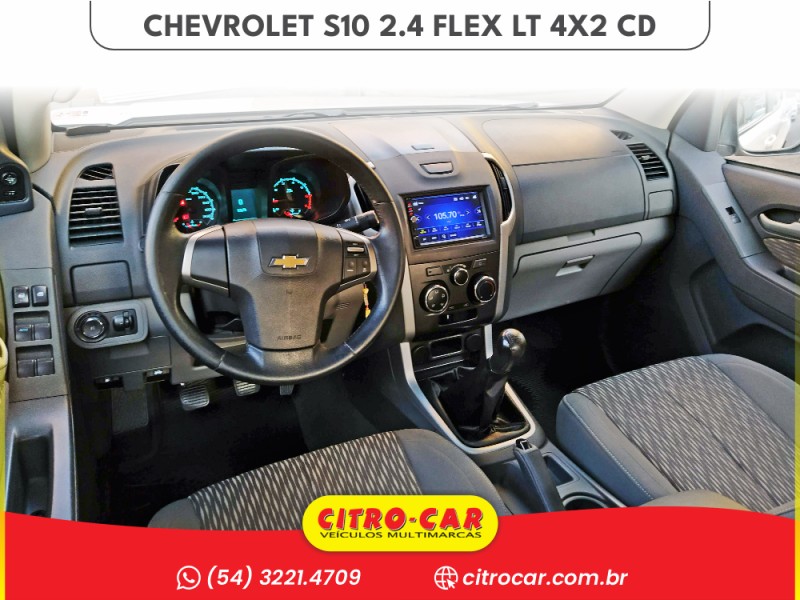 S10 2.4 LT 4X2 CD 8V FLEX 4P MANUAL - 2013 - CAXIAS DO SUL