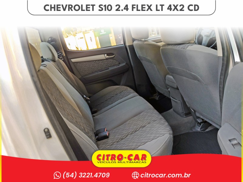 S10 2.4 LT 4X2 CD 8V FLEX 4P MANUAL - 2013 - CAXIAS DO SUL