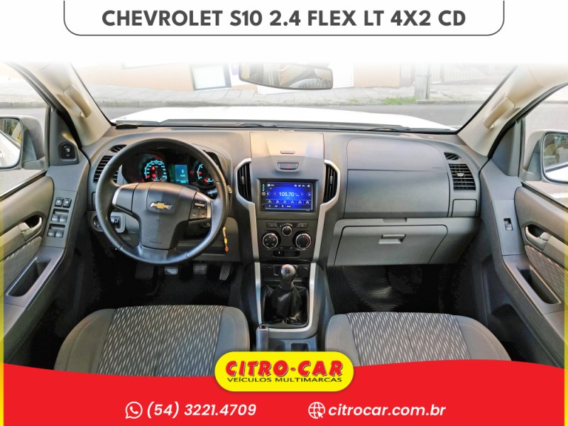 S10 2.4 LT 4X2 CD 8V FLEX 4P MANUAL - 2013 - CAXIAS DO SUL