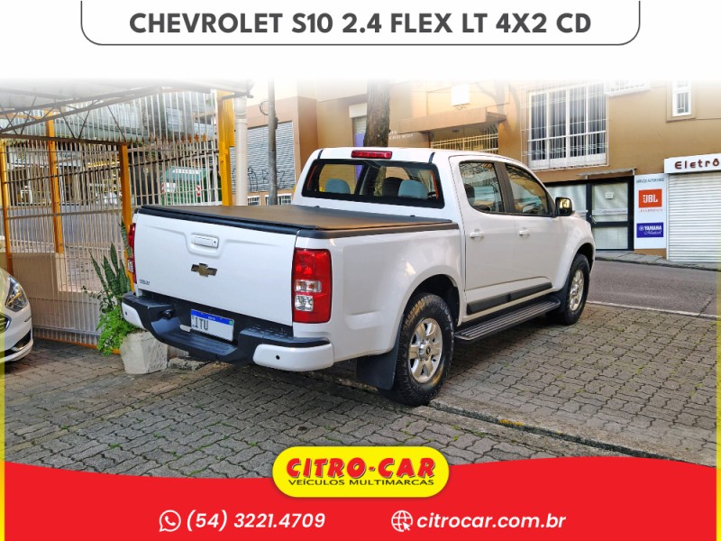 S10 2.4 LT 4X2 CD 8V FLEX 4P MANUAL - 2013 - CAXIAS DO SUL