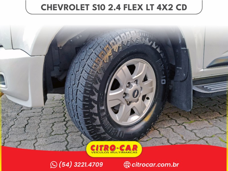 S10 2.4 LT 4X2 CD 8V FLEX 4P MANUAL - 2013 - CAXIAS DO SUL