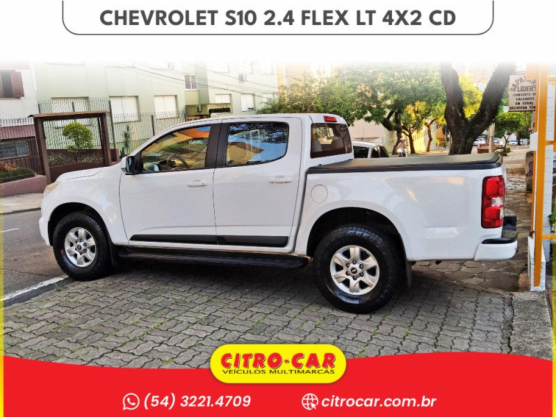 S10 2.4 LT 4X2 CD 8V FLEX 4P MANUAL - 2013 - CAXIAS DO SUL