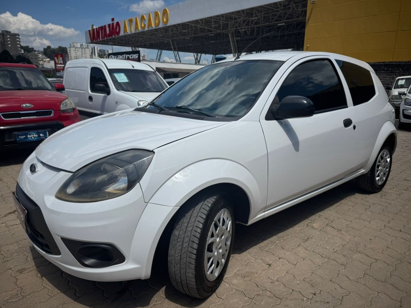 KA 1.0 MPI TECNO 8V FLEX 2P MANUAL - 2013 - CAXIAS DO SUL