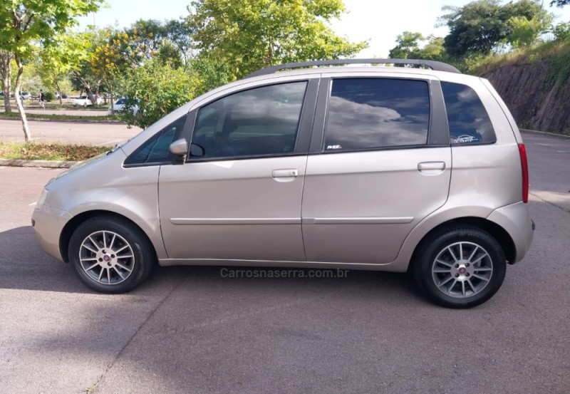 IDEA 1.4 MPI ELX 8V FLEX 4P MANUAL - 2009 - BENTO GONçALVES