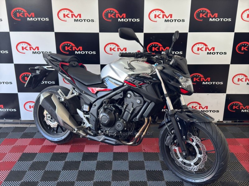 CB 500F ABS - 2021 - PORTãO