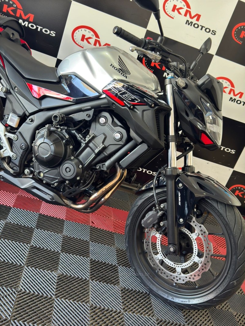 CB 500F ABS - 2021 - PORTãO