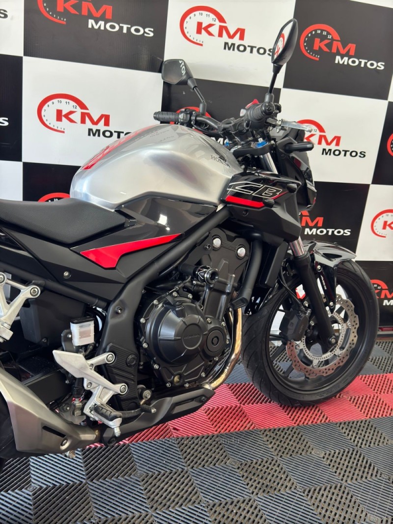 CB 500F ABS - 2021 - PORTãO