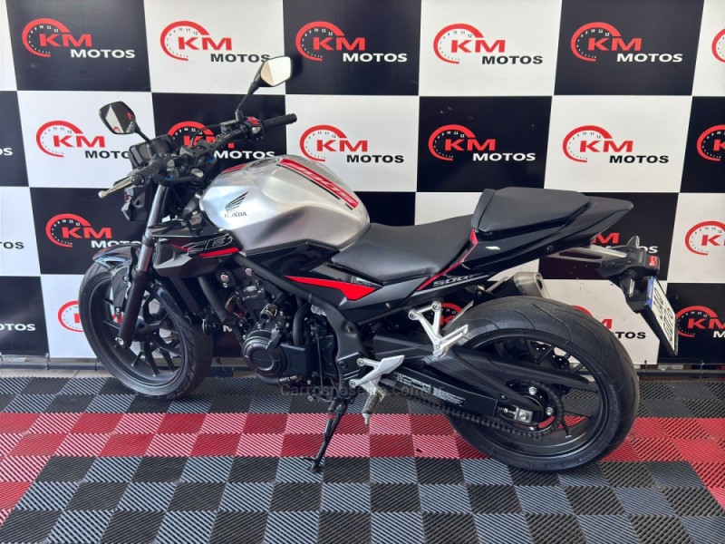 CB 500F ABS - 2021 - PORTãO